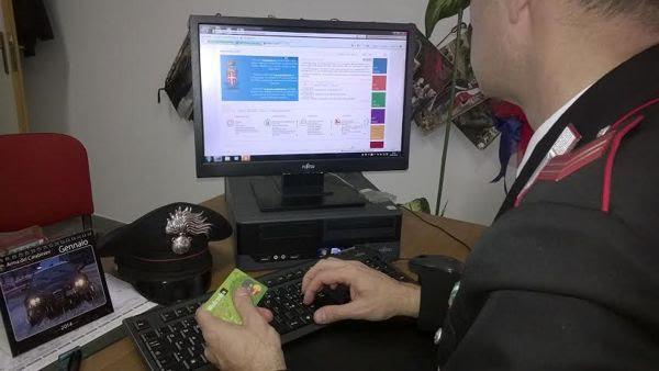 Truffa on-line, falso affittuario denunciato dai Carabinieri