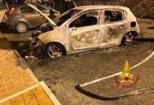 Mugnano del Cardinale| Incendio di un’auto in sosta, paura nella notte in via Cupa Lenze