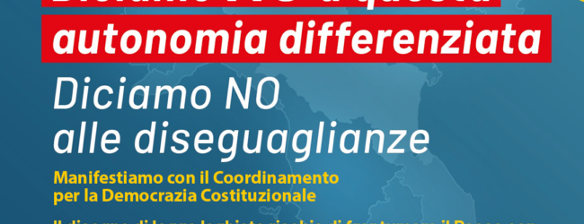 Avellino| “No all’autonomia differenziata”, il Movimento Cinque Stelle domani in piazza Libertà