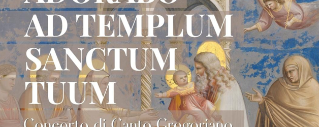 Candelora, a Benevento il concerto di canto gregoriano “Adorabo ad templum sanctum tuum”