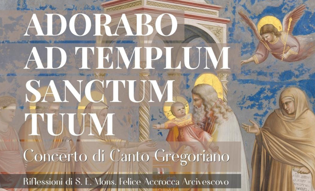 Candelora, a Benevento il concerto di canto gregoriano “Adorabo ad templum sanctum tuum”