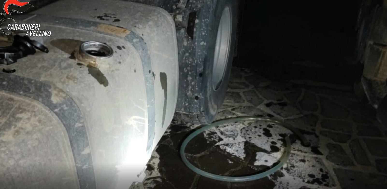 Flumeri, sorpreso ad asportare gasolio: arrestato 48enne della provincia di Napoli/VIDEO