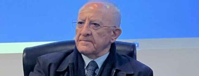 Un sistema robotizzato per la gestione dei farmaci:  il Presidente De Luca alla Città ospedaliera  per visitare il nuovo impianto di alta tecnologia