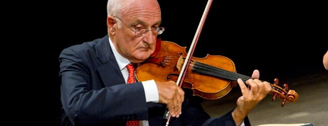 Stagione Concertistica Accademia di Santa Sofia, il prossimo concerto di Salvatore Accardo è già sold out