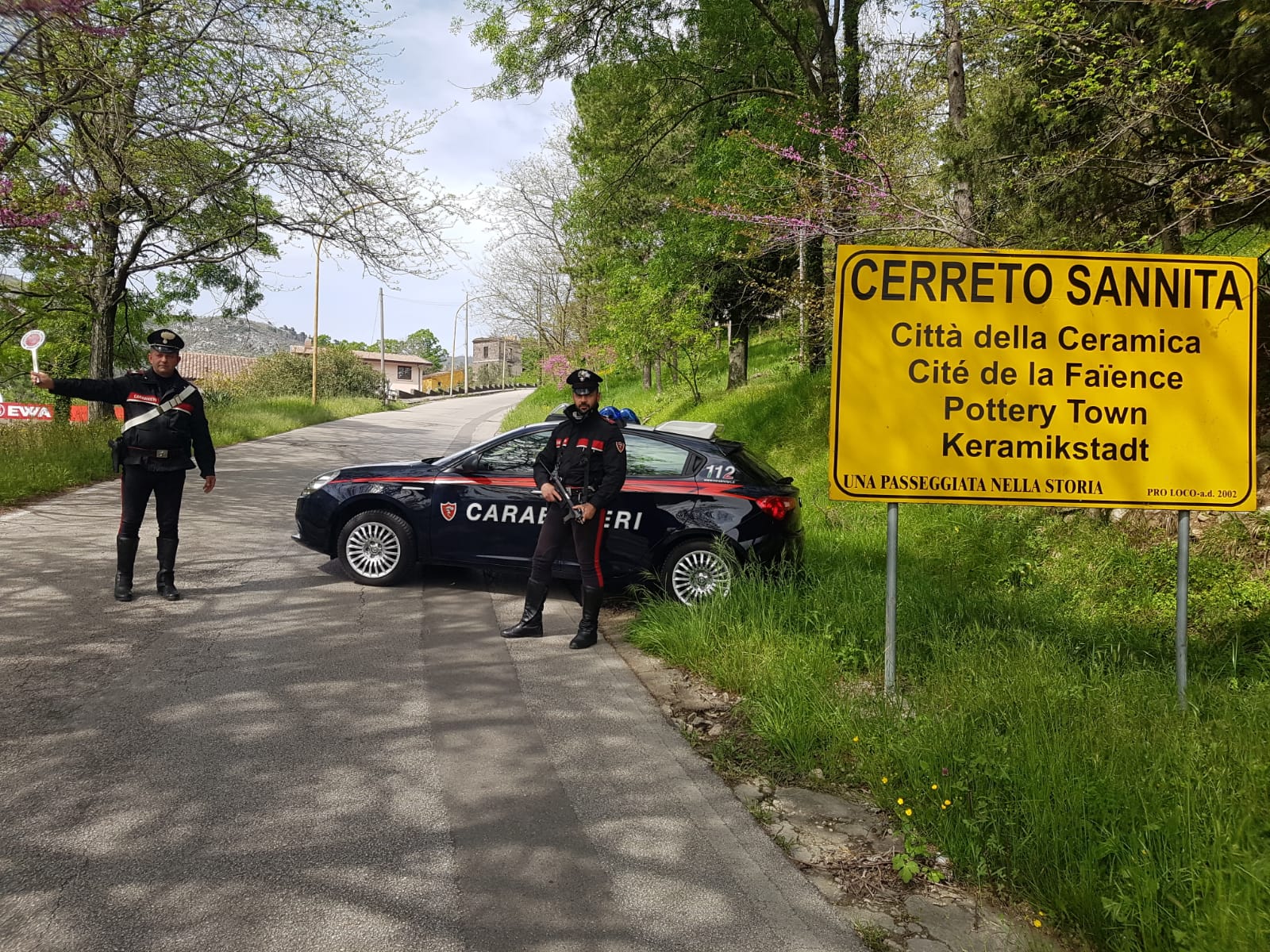 Controlli in Valle Telesina e nell’Alto Tammaro: sanzioni per 5.000 euro