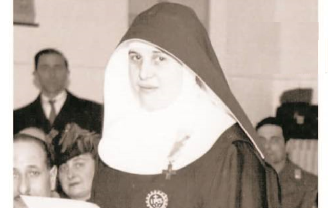 La sannita Suor Maria Goglia tra i “Giusti”: salvò 60 ebrei