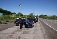 Controlli dei Carabinieri in Valle Telesina e del Tammaro