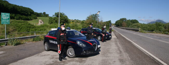 Controlli dei Carabinieri in Valle Telesina e del Tammaro
