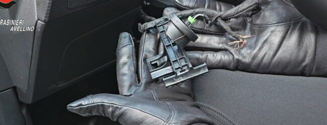 Avellino, furto di auto nella notte: arrestati in flagranza due giovani e denunciato un minorenne/ VIDEO