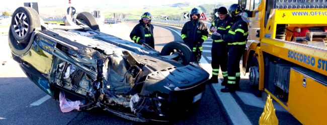 Vallata| Incidente stradale sull’A16, automobilista trasportato all’ospedale di Ariano
