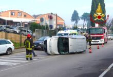 Avellino| Incidente tra due auto in via Pianodardine, uomo ferito trasportato al Moscati