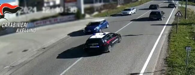 Atripalda, 34enne tenta di rubare auto e si dà alla fuga: arrestato al termine di un inseguimento concluso a Ponte