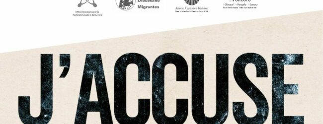 Pace, il 7 gennaio a Telese Terme la presentazione del libro-testimonianza “J’accuse”