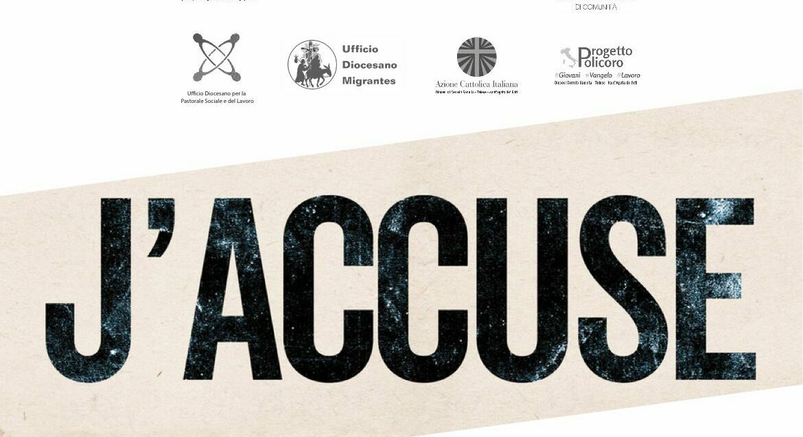 Pace, il 7 gennaio a Telese Terme la presentazione del libro-testimonianza “J’accuse”