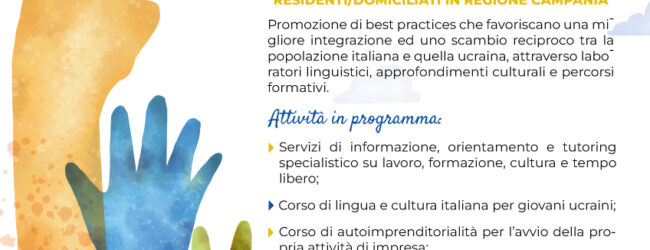 “Koreni: Le Radici dell’Inclusione”, via al progetto per gli under 35 rivolto ai giovani ucraini