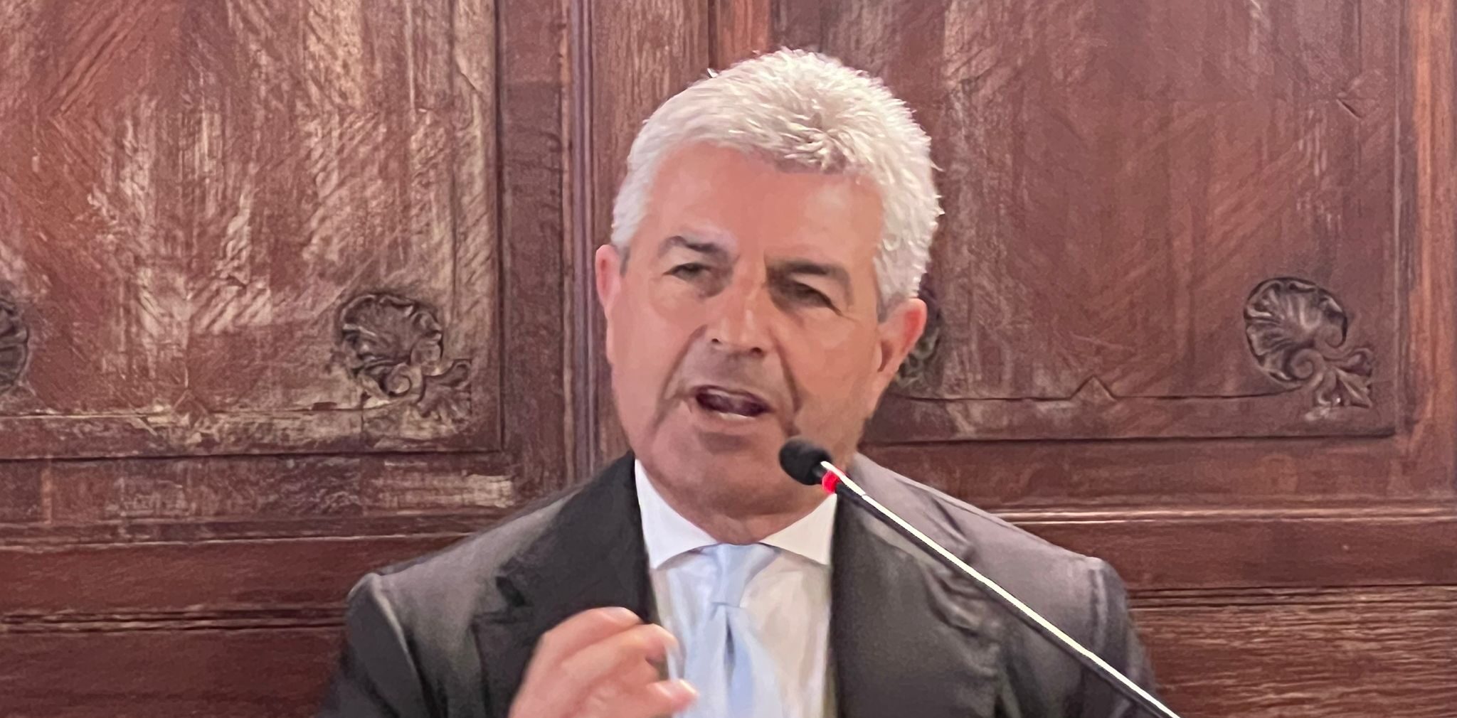 Alta Velocità, il presidente della Provincia Lombardi: “senza ristori vogliono farci chiudere tutte le arterie”?