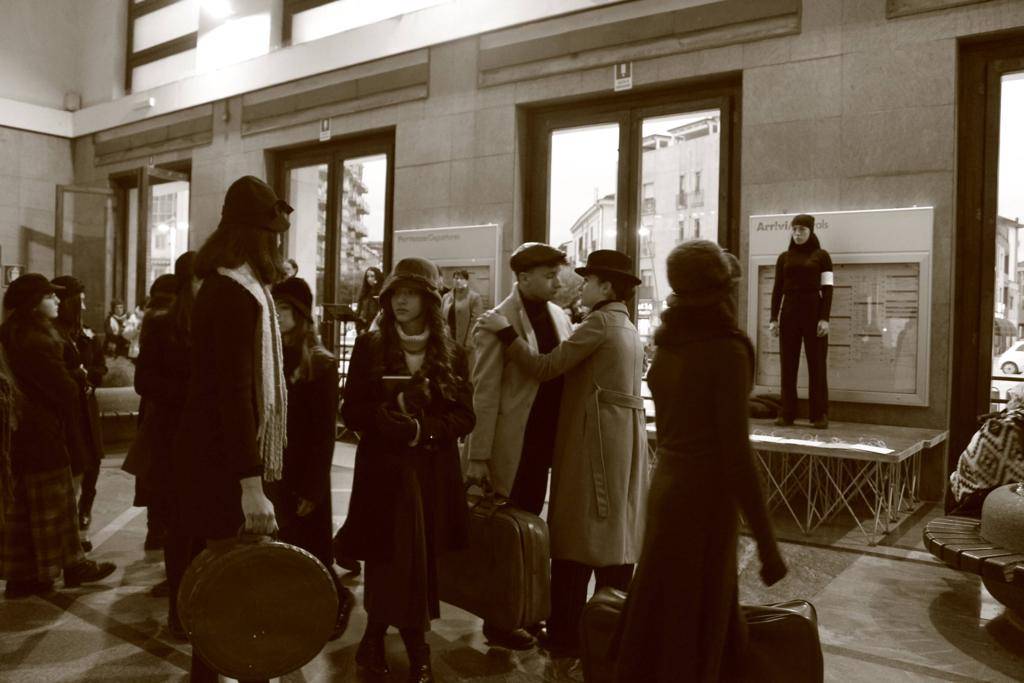 “Memoria – Ponti di Pace”. domani alla stazione centrale di Benevento una performance per commemorare la Shoah