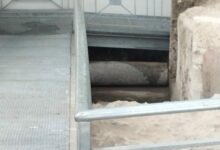 Benevento, piove nella cupola di San Bartolomeo