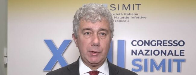 Roberto Parrella alla guida della Società Italiana di Malattie Infettive e Tropicali. Il medico è originario di San Leucio del Sannio