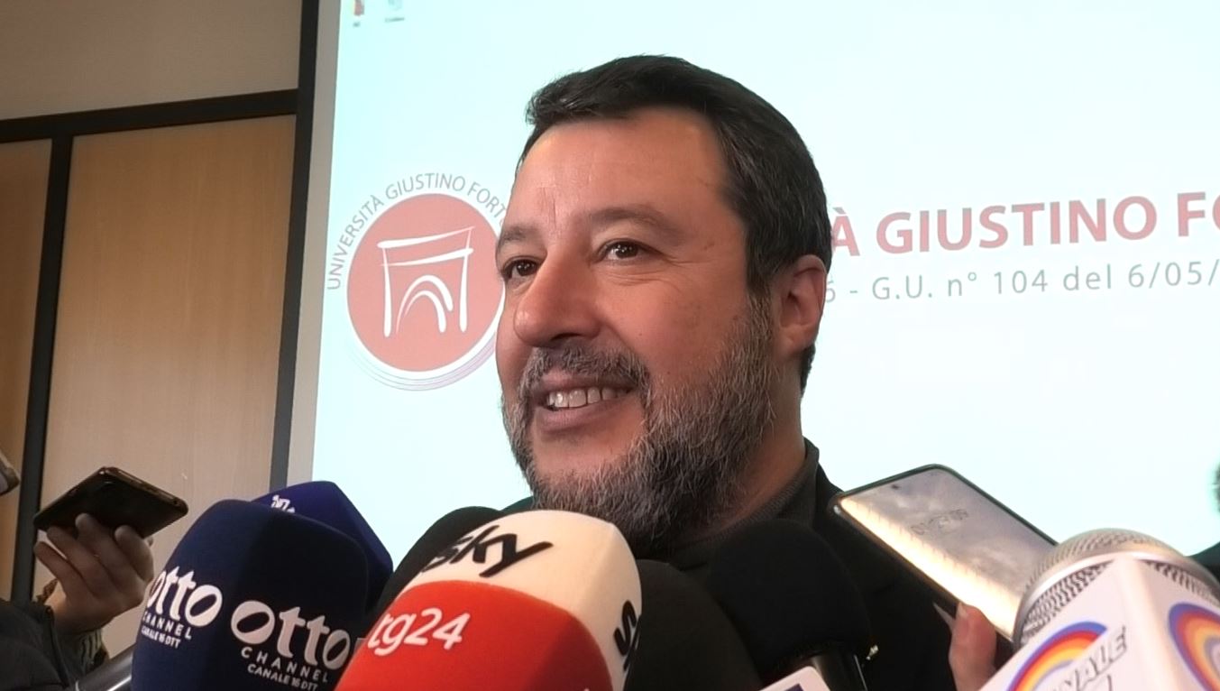 Terzo Mandato, Salvini: “Lega non muta posizione ma Governo non rischia scossoni”