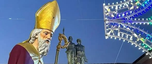 Pietrastornina si prepara a celebrare i Festeggiamenti in onore del Santo Patrono San Biagio Vescovo e Martire