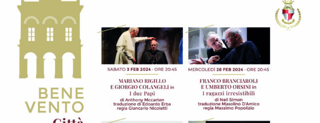 Città Spettacolo Teatro: biglietti in vendita per tutti gli spettacoli