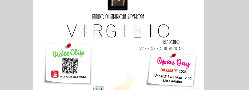 Open day all’IIS Virgilio di Benevento