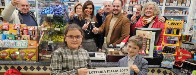 Lotteria Italia, alla tabaccheria Zampelli di San Giorgio del Sannio vinti 20mila euro