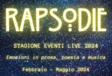 Test-TeatroStage, sabato al via “Rapsodie”: emozioni in prosa, poesia e musica
