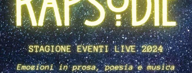 Test-TeatroStage, sabato al via “Rapsodie”: emozioni in prosa, poesia e musica