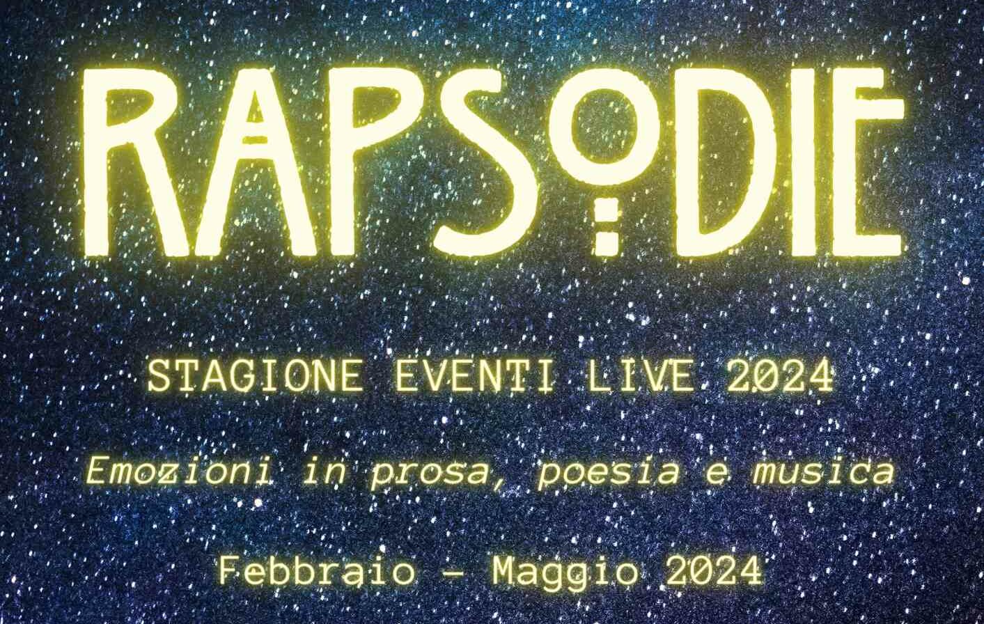 Test-TeatroStage, sabato al via “Rapsodie”: emozioni in prosa, poesia e musica
