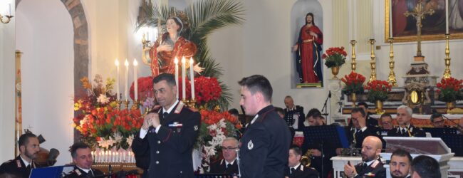 La Fanfara dei Carabinieri dona emozioni a Solofra