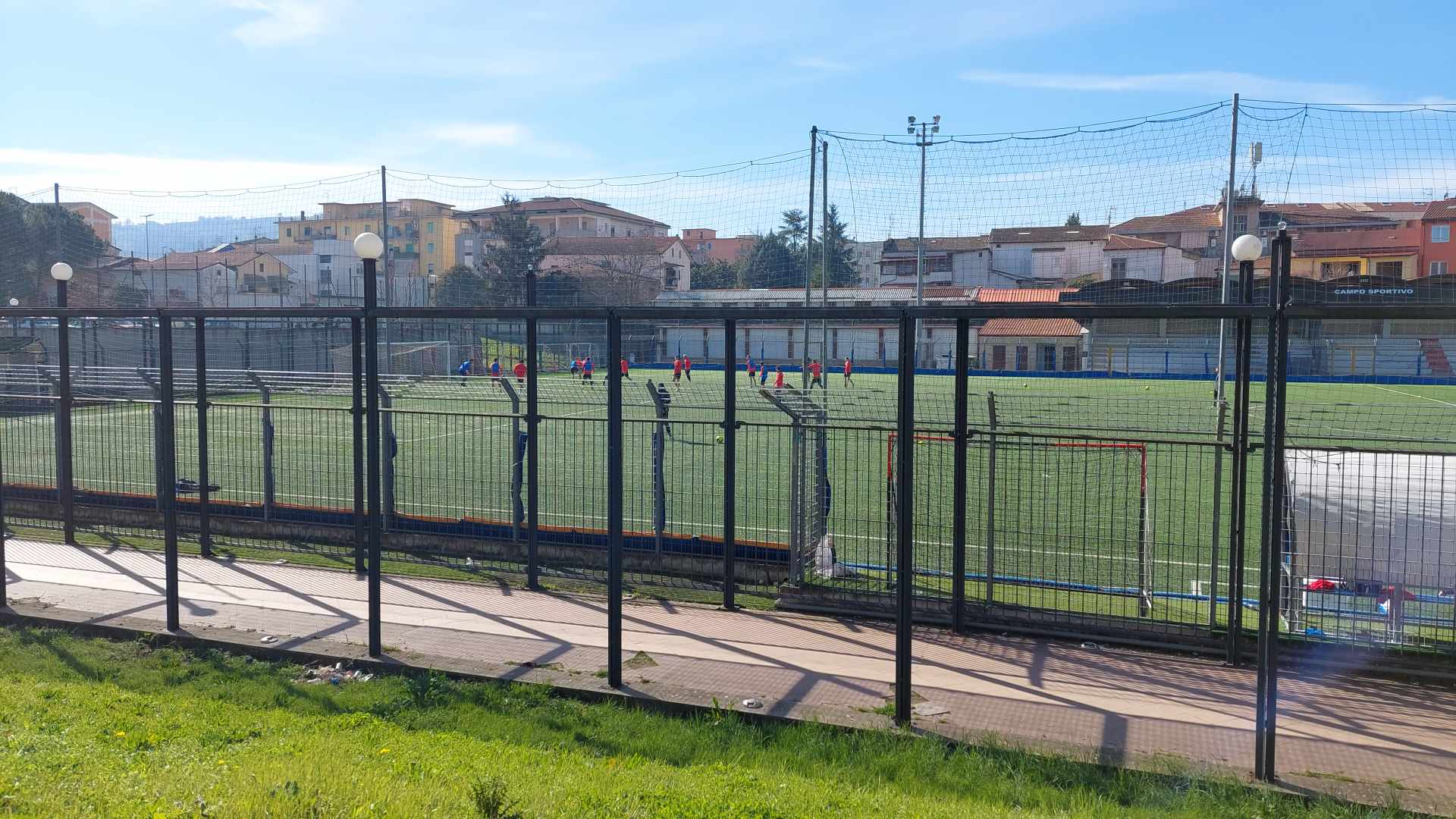 Benevento subito in campo al “Meomartini” per preparare la trasferta di Picerno