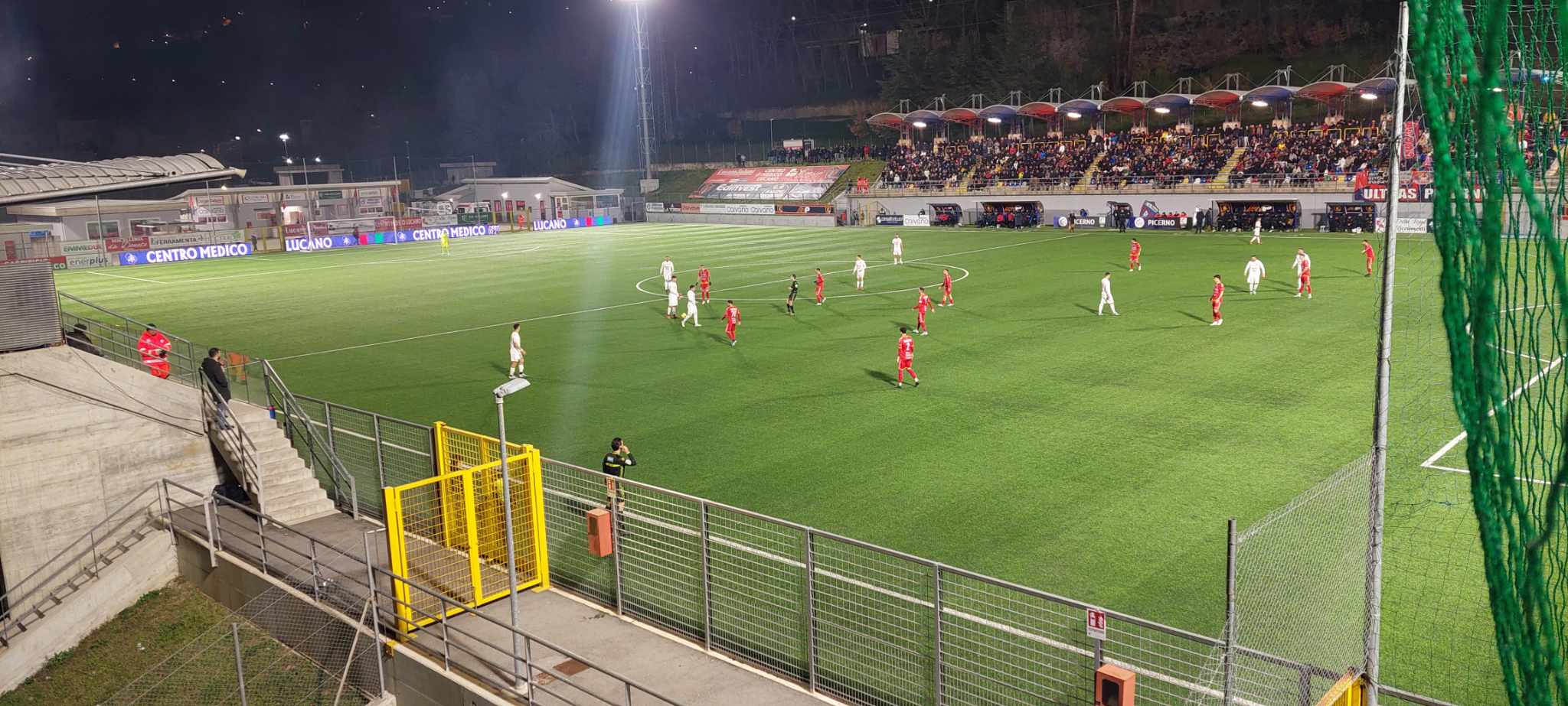 Picerno-Benevento: 1-2. La Strega la ribalta con le firme di Ciciretti e Carfora