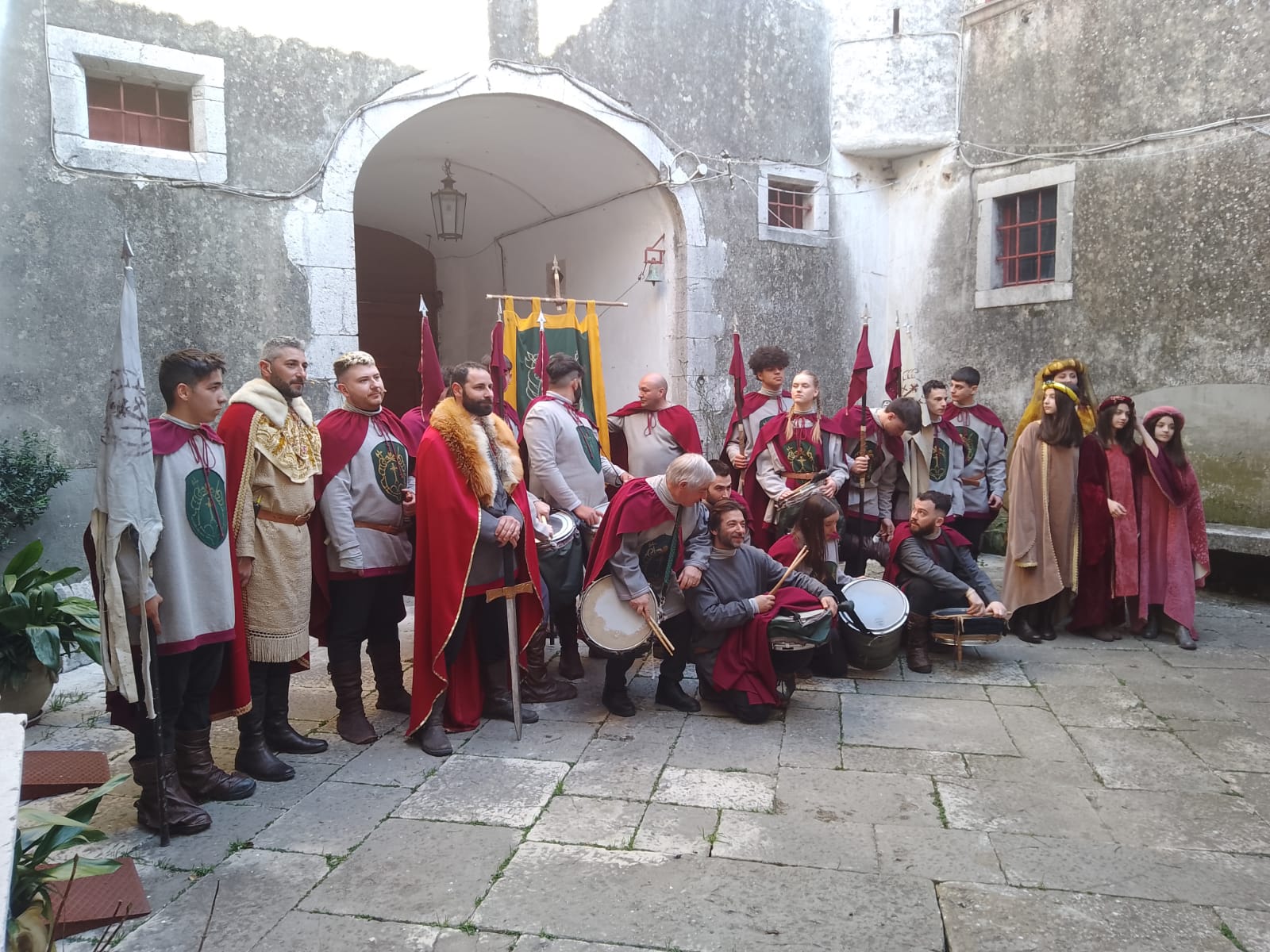 Santa Croce Del Sannio celebra “La Pace”, rievocazione storica che attraversa il tempo
