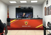 Benevento, Auteri: “Non abbiamo margine d’errore concesso. Le rotazioni saranno fondamentali per affrontare questa settimana”