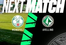 Monopoli-Avellino: dalle 13:00 la prevendita per il settore ospiti dello stadio “Vito Simone Veneziani”