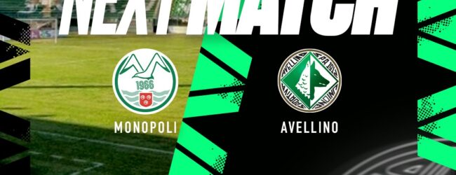 Monopoli-Avellino: dalle 13:00 la prevendita per il settore ospiti dello stadio “Vito Simone Veneziani”