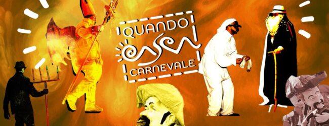 ‘Quando CASCA Carnevale’,il progetto in maschera di 5 comuni sanniti