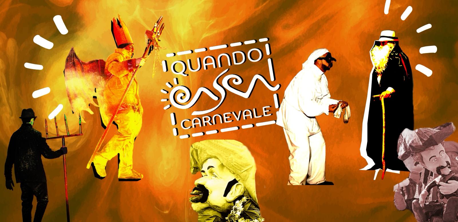 ‘Quando CASCA Carnevale’,il progetto in maschera di 5 comuni sanniti