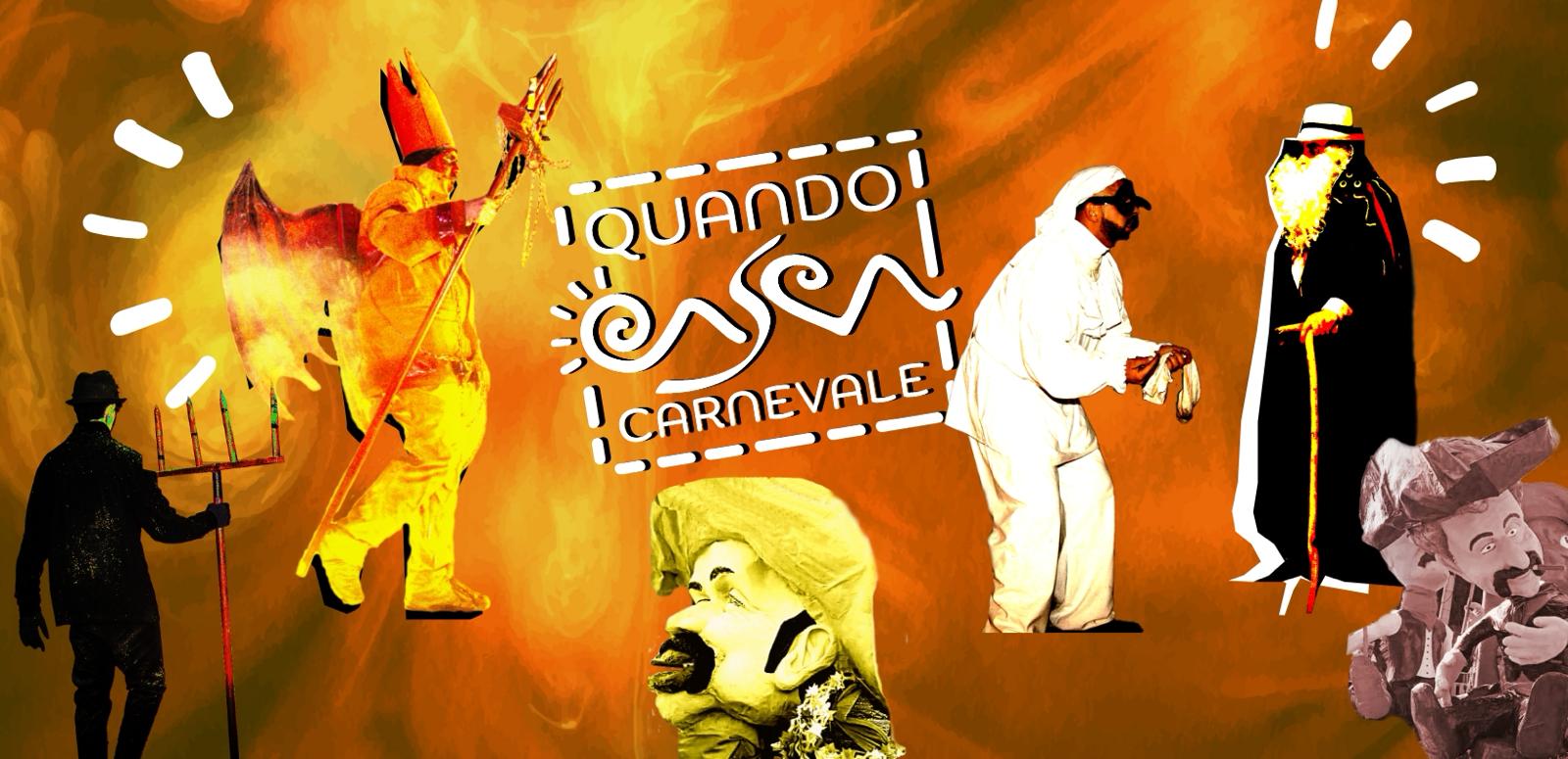 ‘Quando CASCA Carnevale’,il progetto in maschera di 5 comuni sanniti