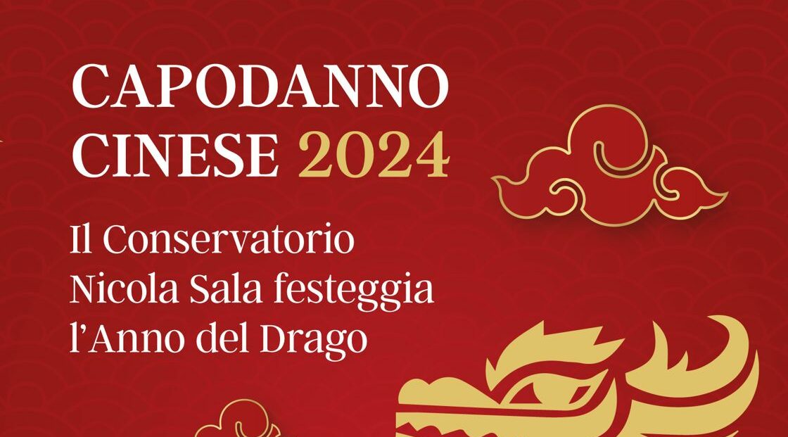 Il Conservatorio Nicola Sala festeggia il Capodanno cinese con i suoi allievi