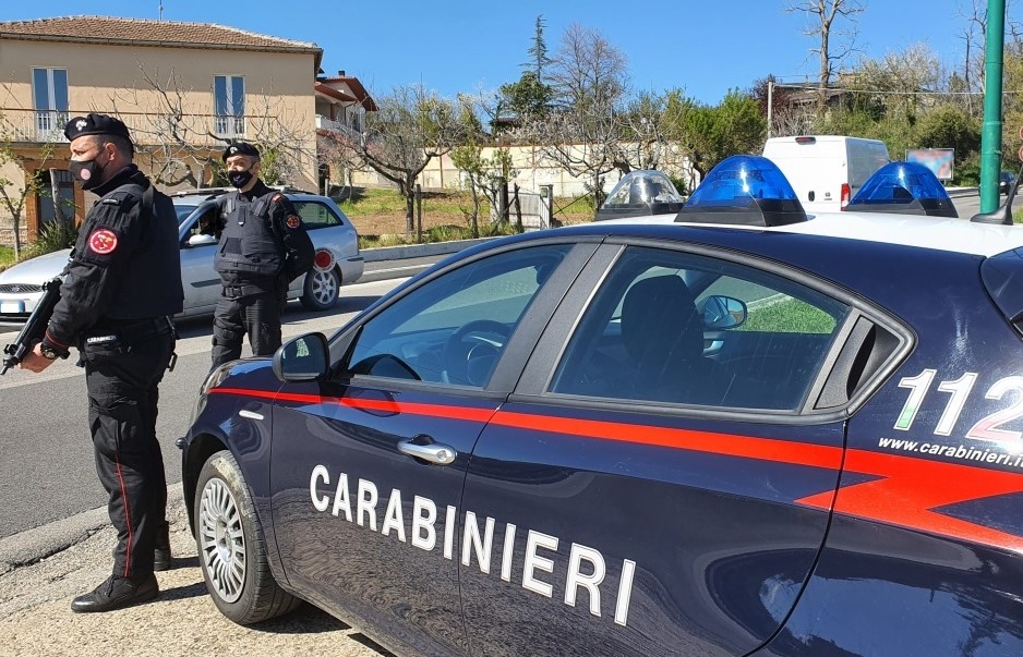Furto aggravato: i Carabinieri arrestano un uomo di Avella