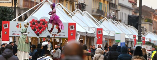 Avellino| Eurochocolate si allunga, in città fino a domenica per recuperare il weekend di maltempo