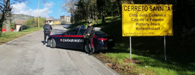 Controlli Carabinieri di Cerreto Sannita, divieto di avvicinamento per un 40enne