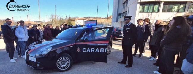 Cultura della legalità, i Carabinieri incontrano la scuola a Colle Sannita