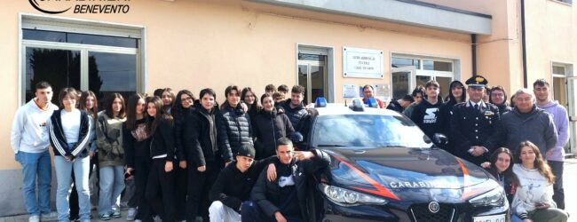 Cultura della legalità, i Carabinieri ospiti del Liceo Scientifico Statale di Colle Sannita