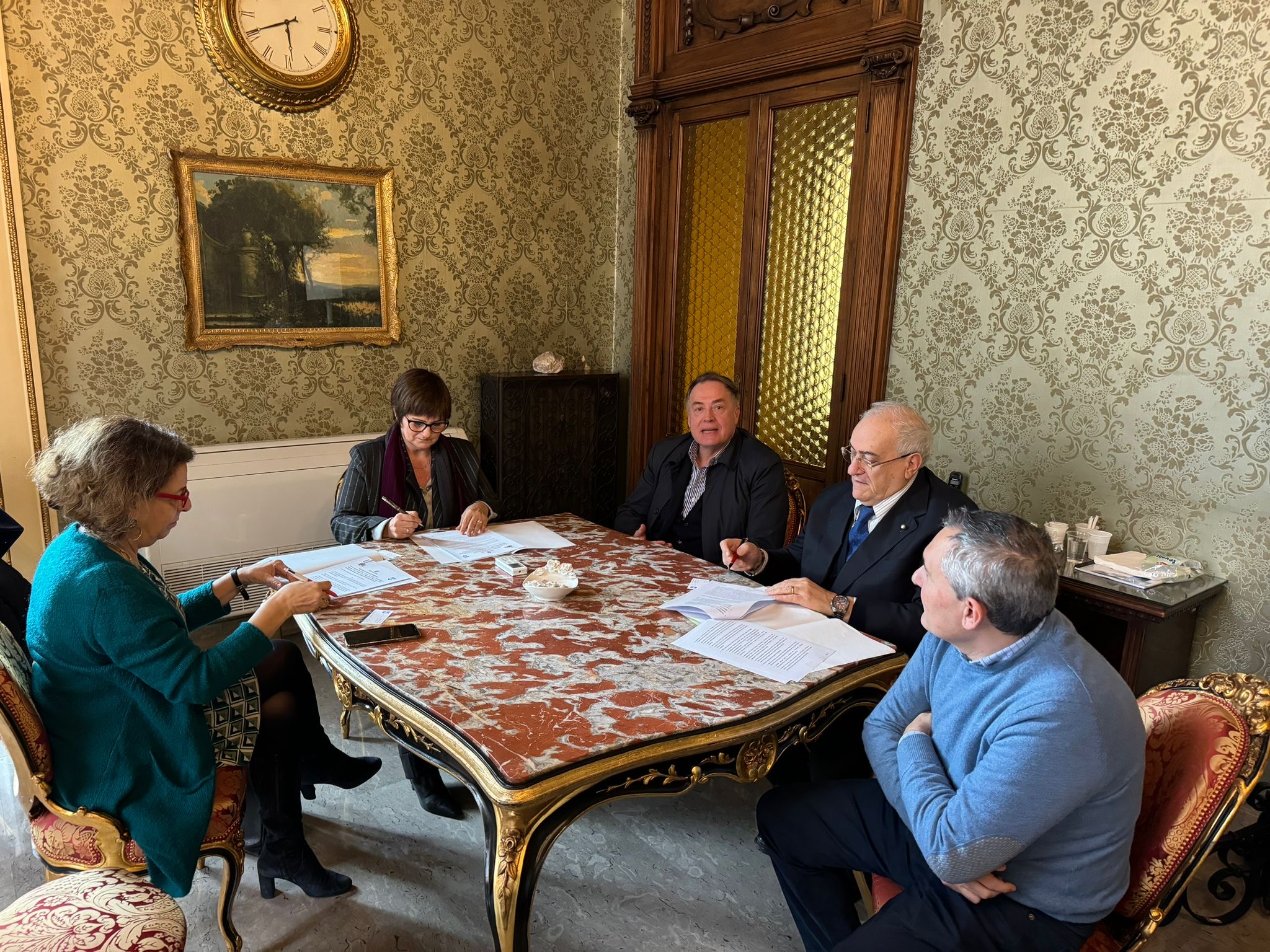 Avellino| Carceri irpine, firmato il Primo protocollo d’intesa d’Italia per accertamenti di invalidità e disabilità