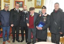 Montemiletto| I 100 anni di zio Pietro, oggi la festa con i carabinieri della Compagnia di Mirabella Eclano