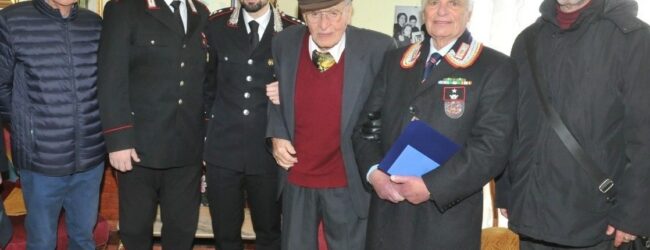 Montemiletto| I 100 anni di zio Pietro, oggi la festa con i carabinieri della Compagnia di Mirabella Eclano